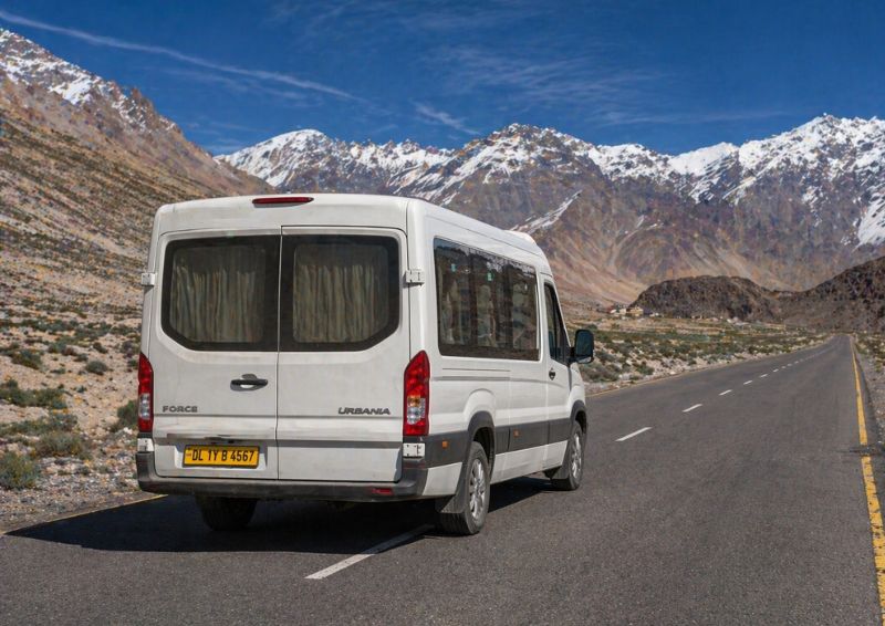Outstation travel on mountain roads